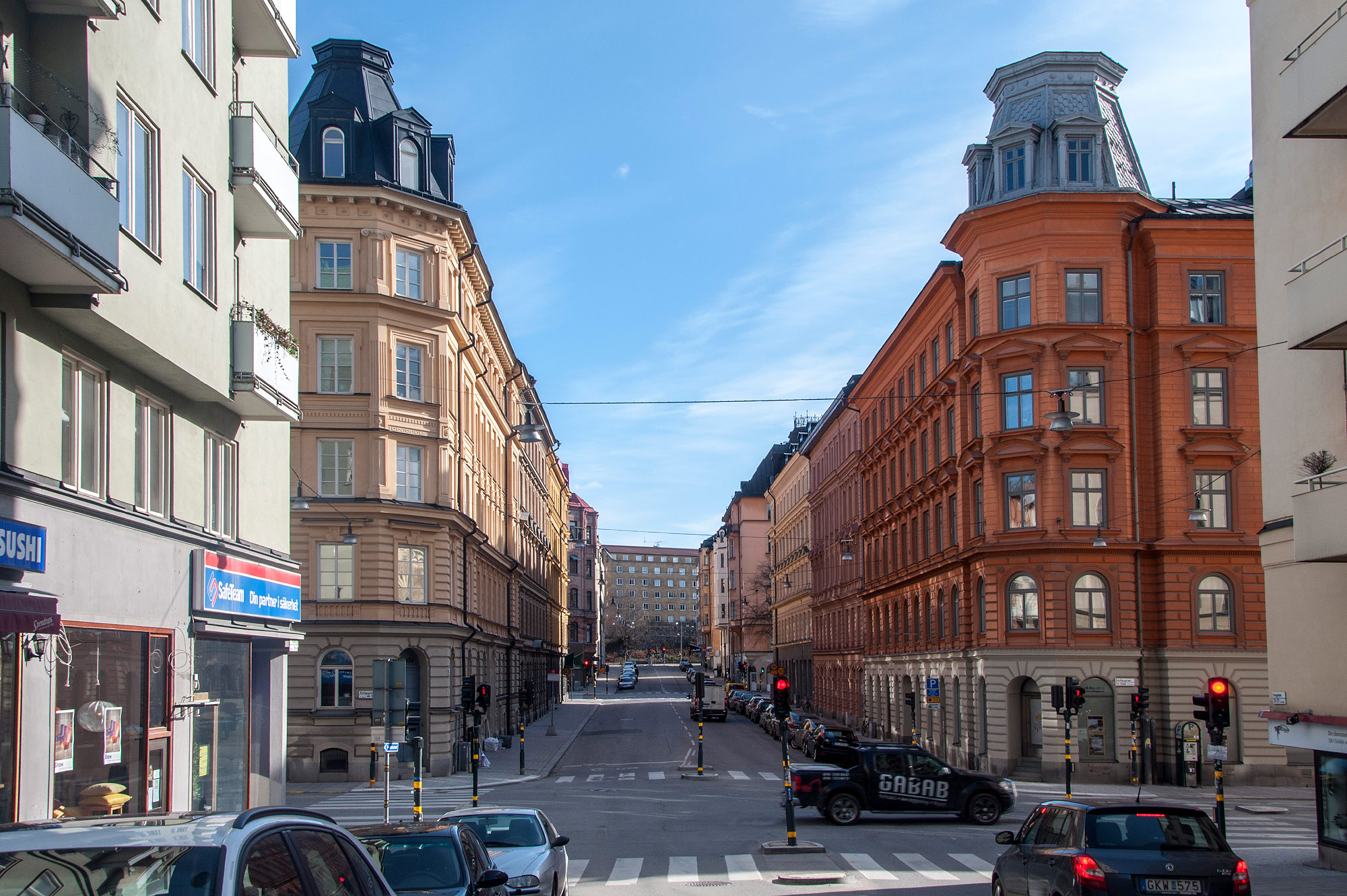Frejgatan osterut, Stockholm (Photo License: CC-BY-SA-3.0 )